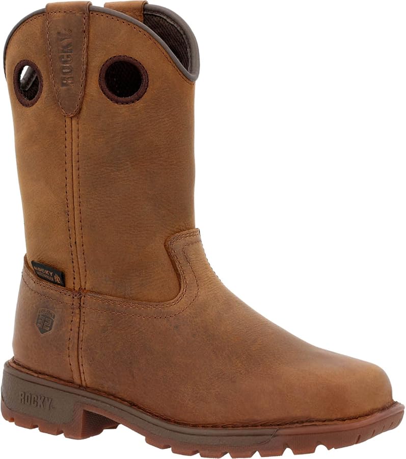 ROCKY Unisex-Child Rkw0377c Western Boot