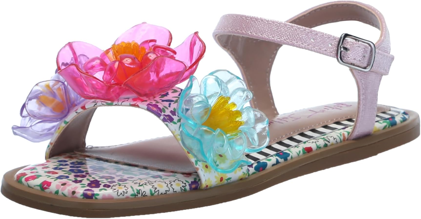 Betsey Johnson Girl's Brice Sandal