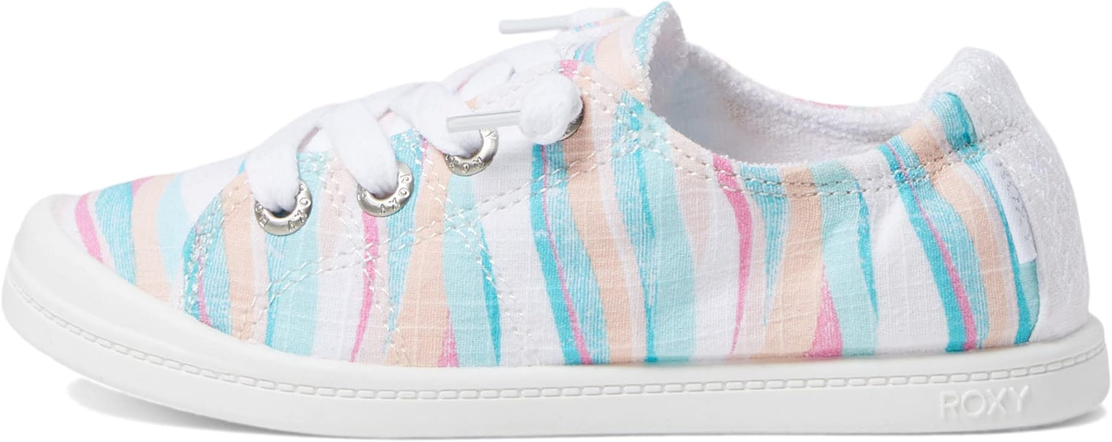 Roxy Girl's Bayshore Slip on Sneaker Shoe