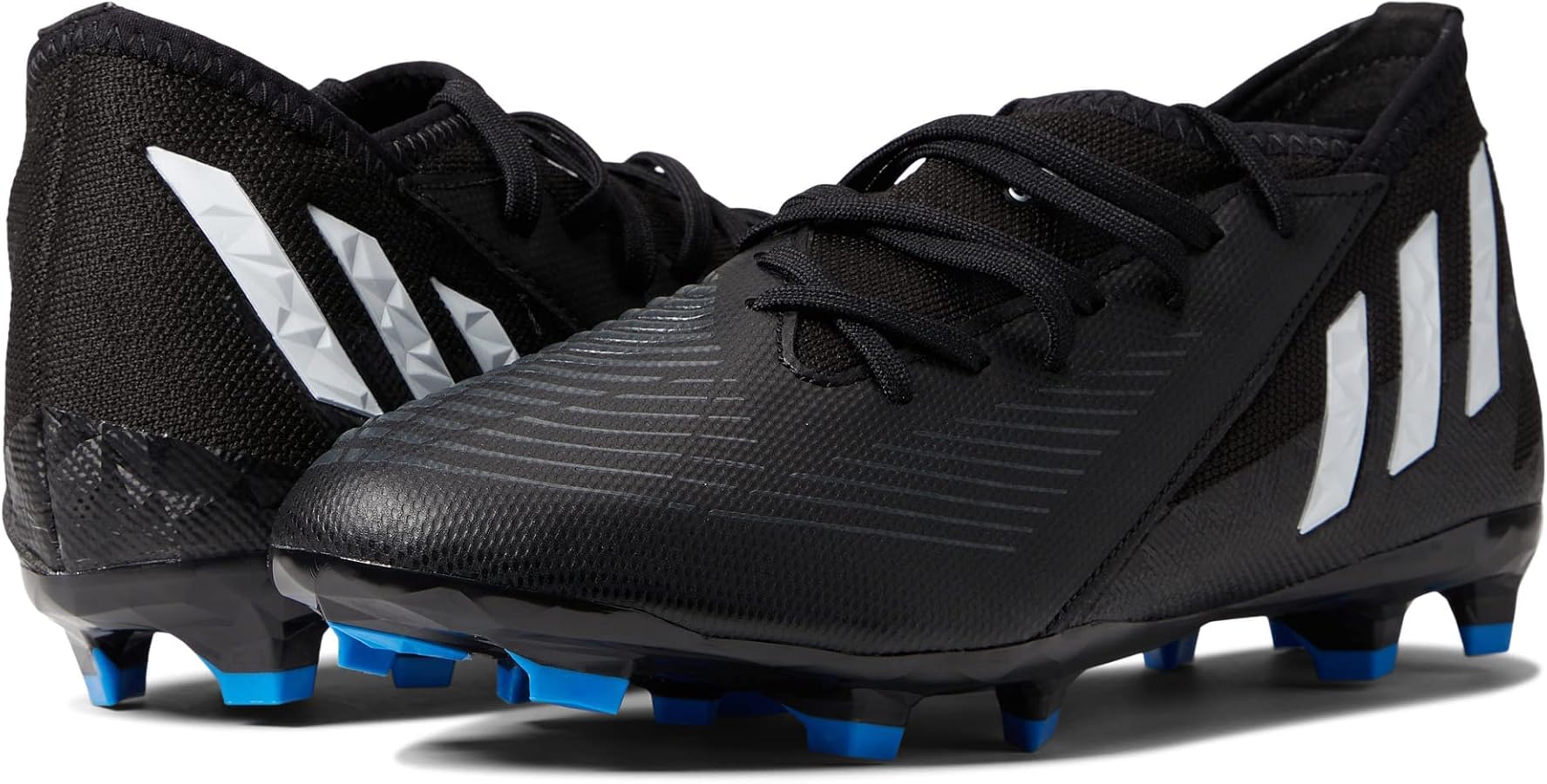 adidas Unisex Predator Edge.3 Firm Ground Soccer Shoe - Kids Soccer Cleat