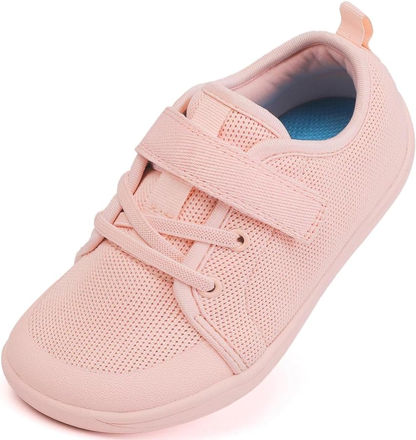 Little/Big Kid Wide Barefoot Shoes Boys/Girls Naturally Minimalist Sneakers Lightweight Breathable Walking Athletic