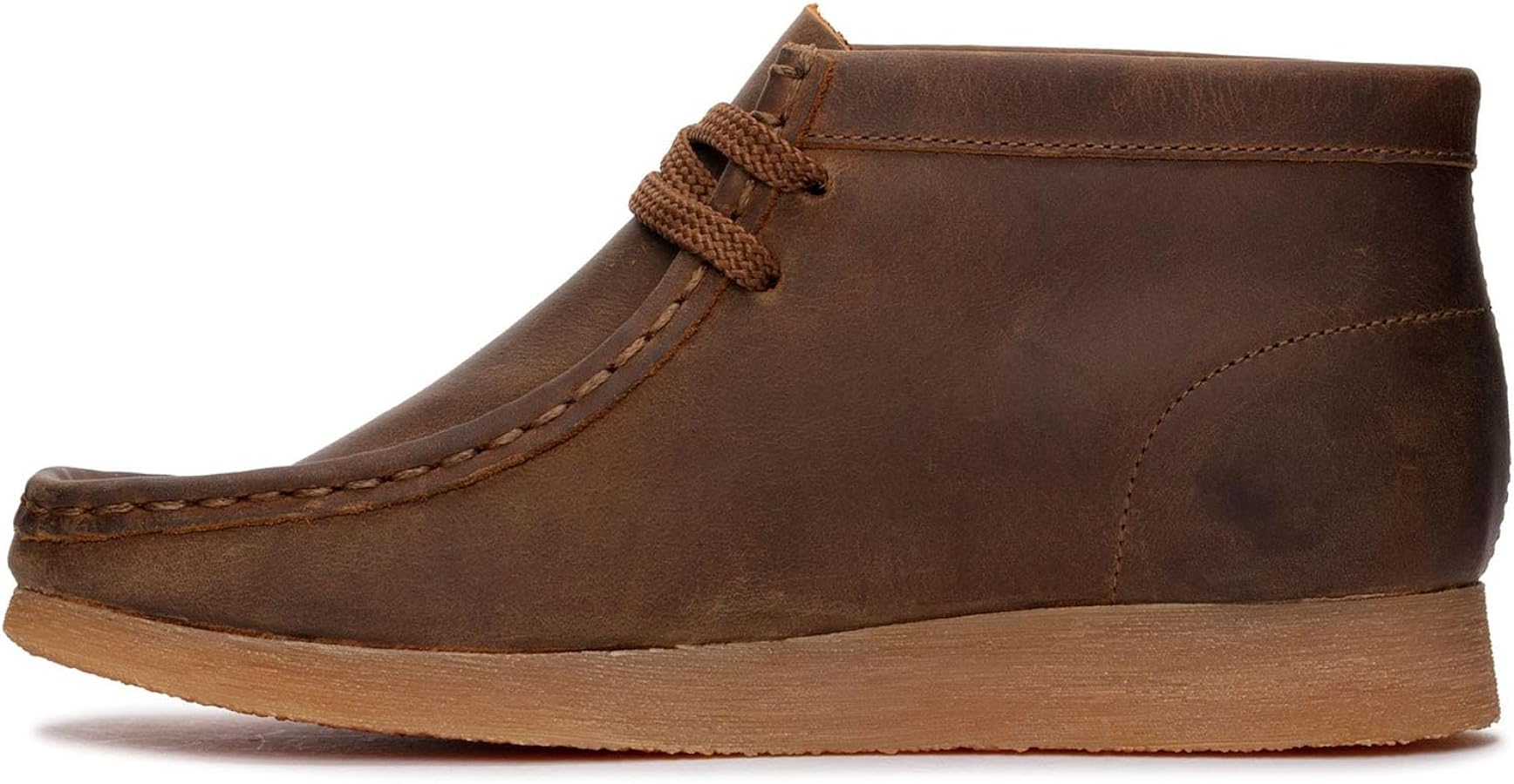 Clarks Unisex-Child Wallabee Boot Jr-K