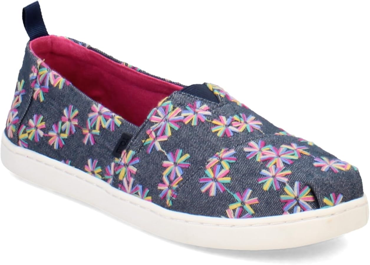 TOMS Girl's, Alpargata Slip-On - Little Kid & Big Kid