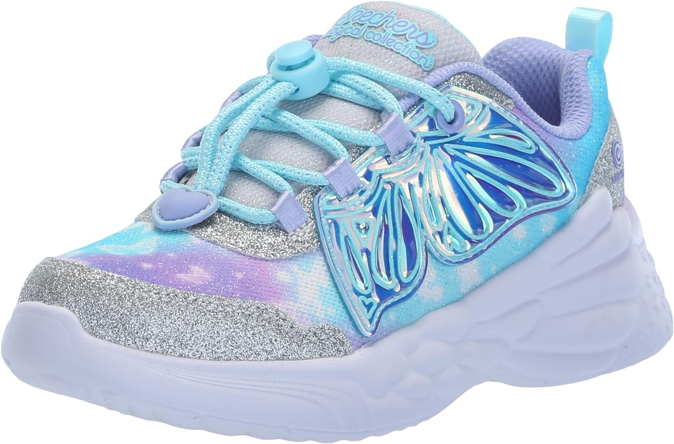 Skechers Girl's Dream Racer Sneaker