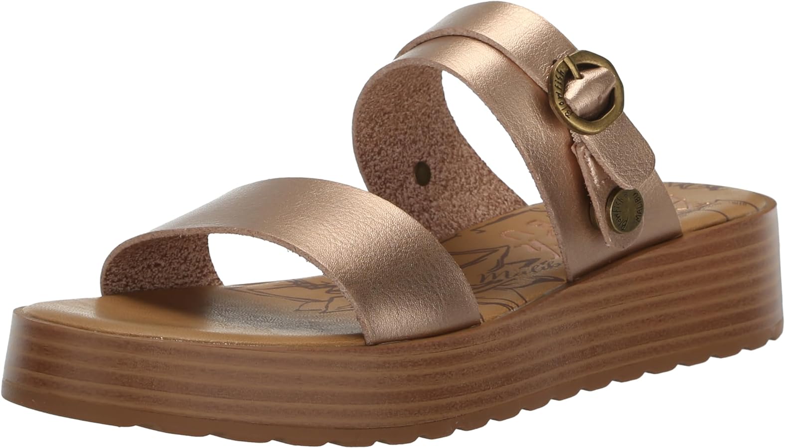 Blowfish Malibu Girl's Jelina-k (Little Big Kid) Slide Sandal