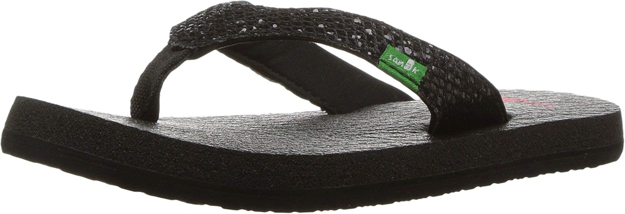 Sanuk Kids Girl's Yoga Glitter (Little Kid/Big Kid)