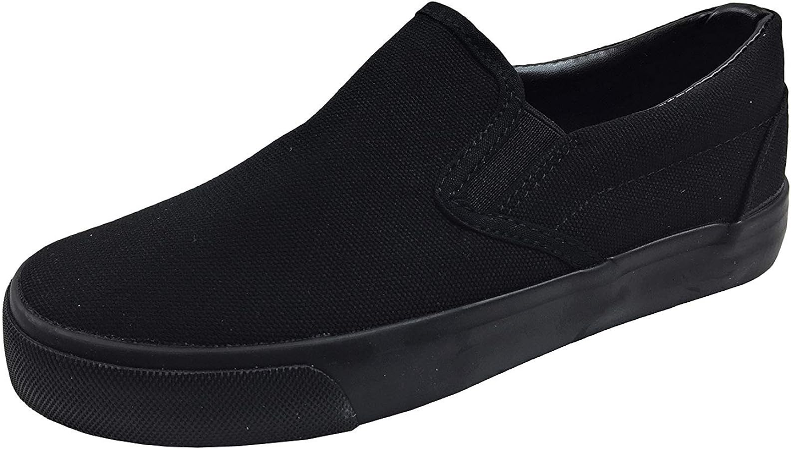 Kid's Classic Slip On Canvas Sneaker Tennis Shoes