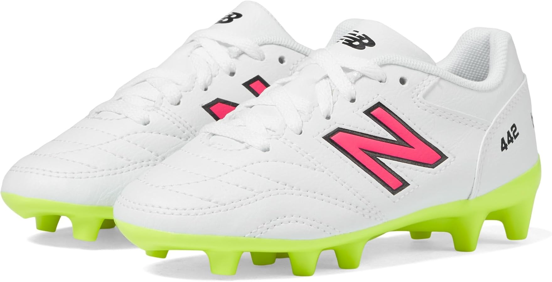 New Balance unisex-child 442 Academy Fg V2 Soccer Shoe