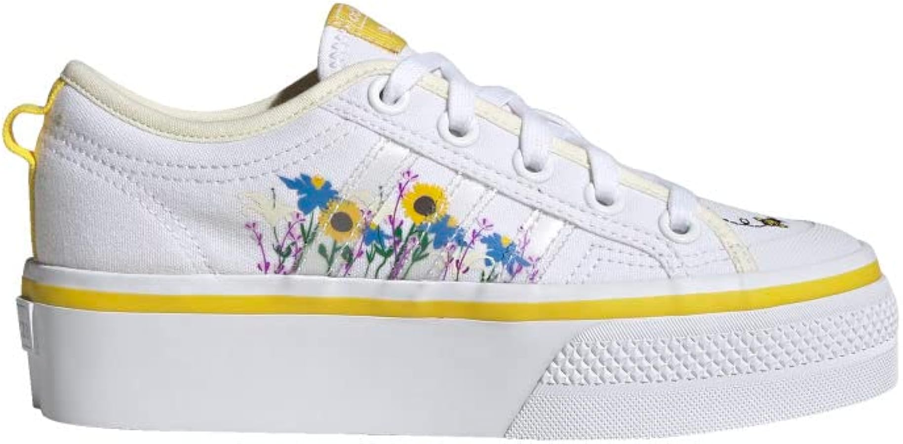 adidas Originals Unisex-Child Nizza Platform Sneaker