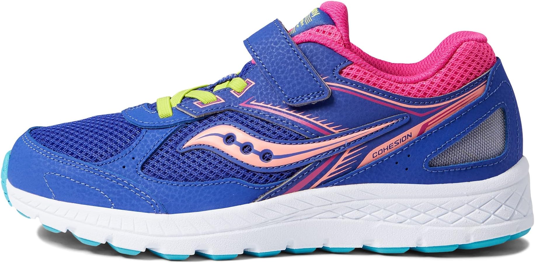 Saucony girls Cohesion 14 a/C (Little Kid/Big Kid)