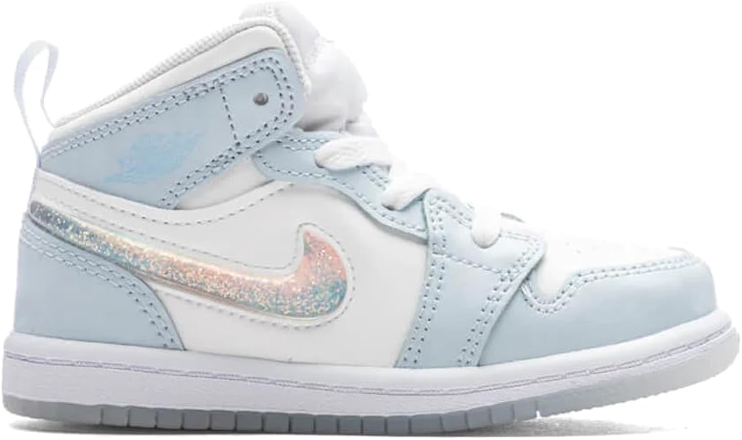 Jordan Toddler's 1 Mid SE Blue Tint/Ice Blue (FQ9116 400)