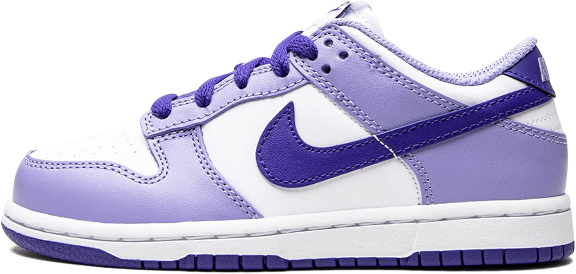 Nike Preschool Dunk Low PS DZ4457 100 Blueberry - Size 2.5Y