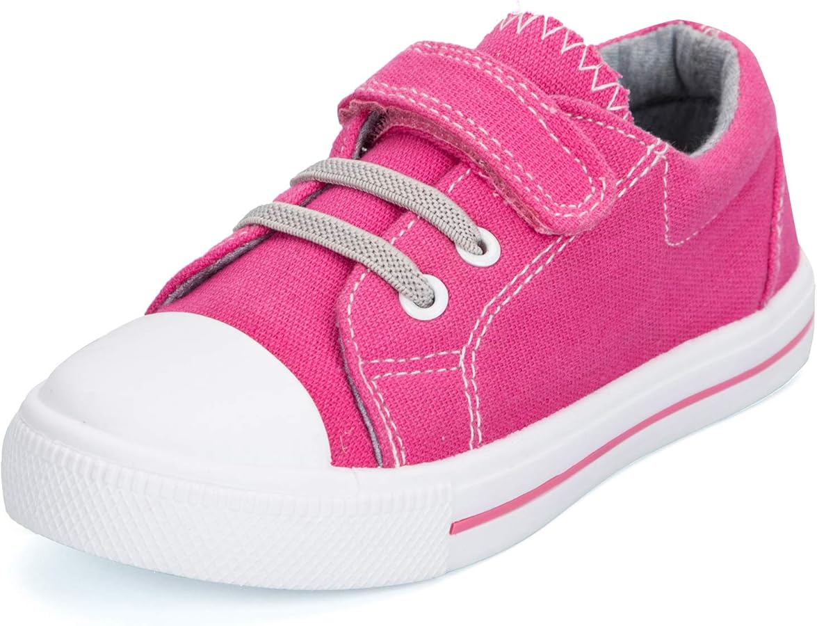 K KomForme Toddler Shoes Boys Girls, Toddler Canvas Sneakers Size 4-13