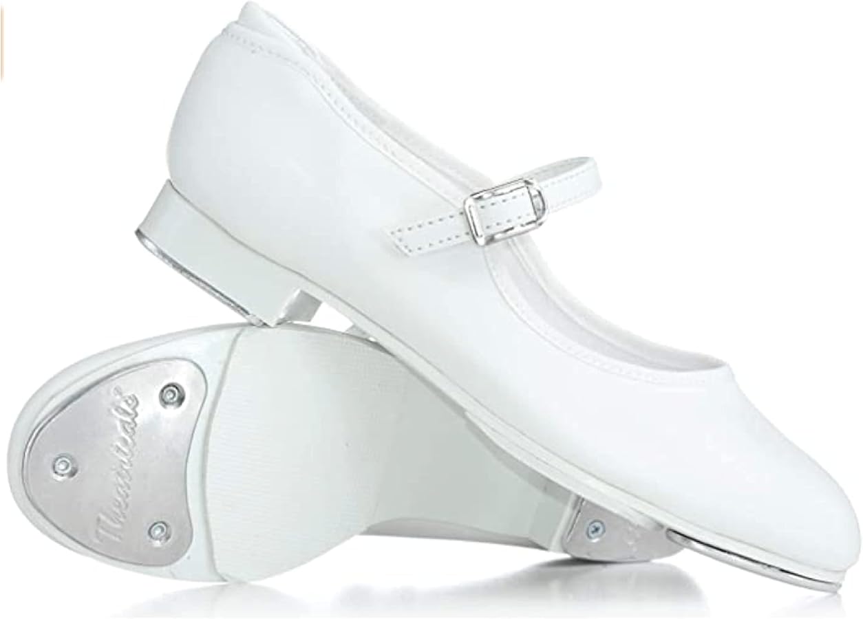 Theatricals Girls Slide Buckle Tap Shoes