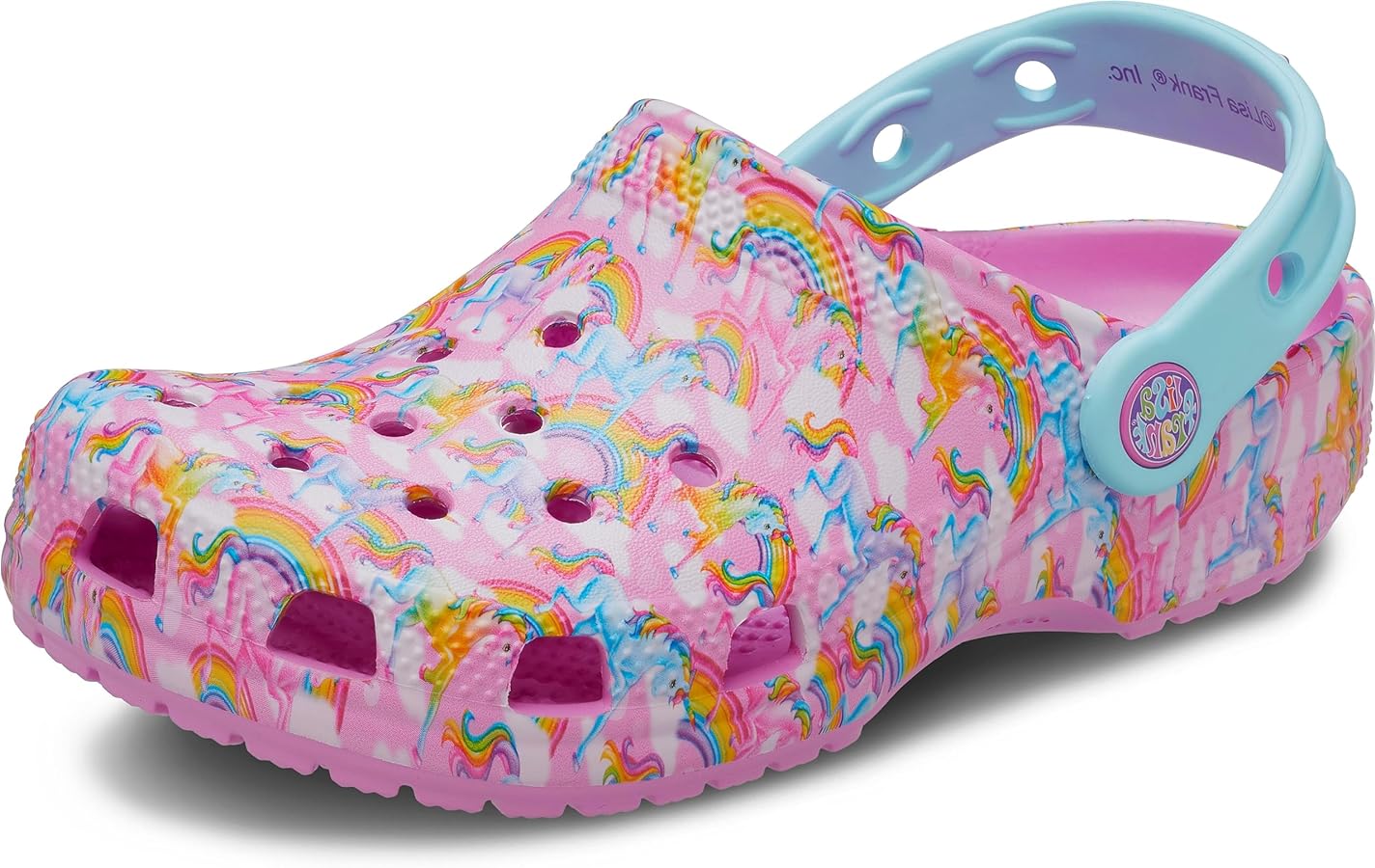 Crocs Unisex-Child Classic Lisa Frank Clogs, Kids and Toddler Shoes