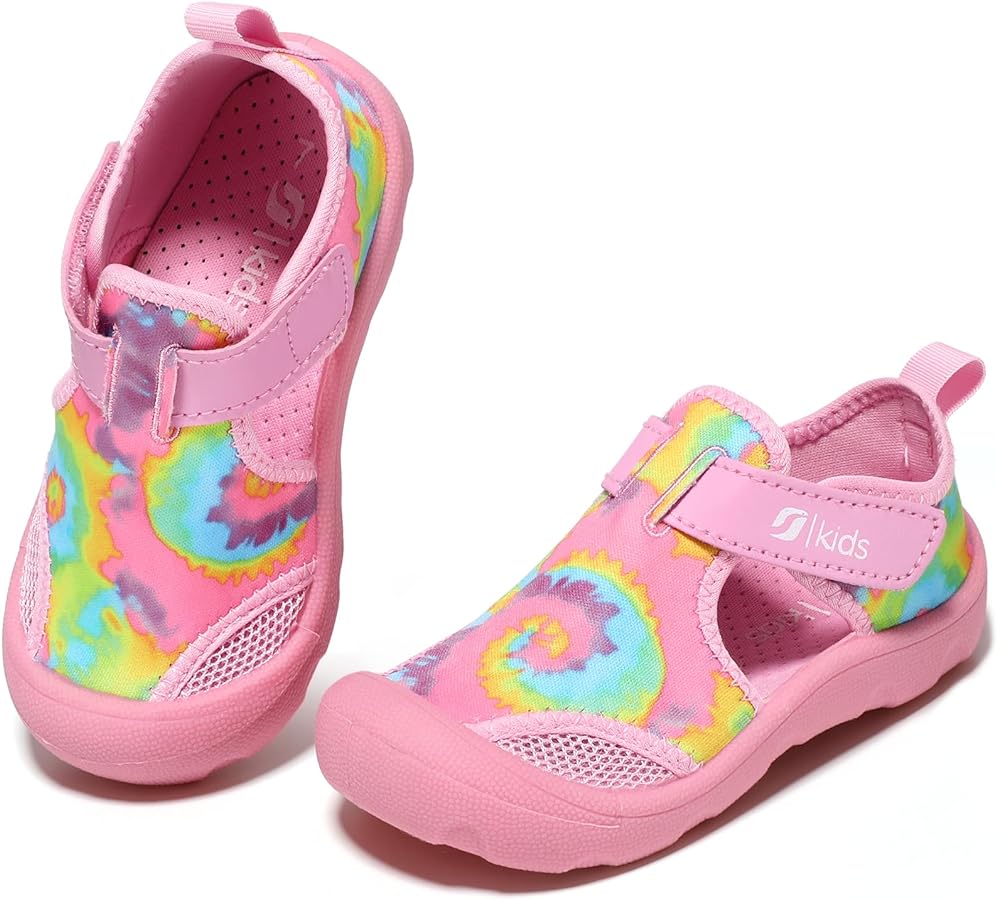 Toddler Water Shoes Quick-Dry Cute Beach Swim Pool Shoes