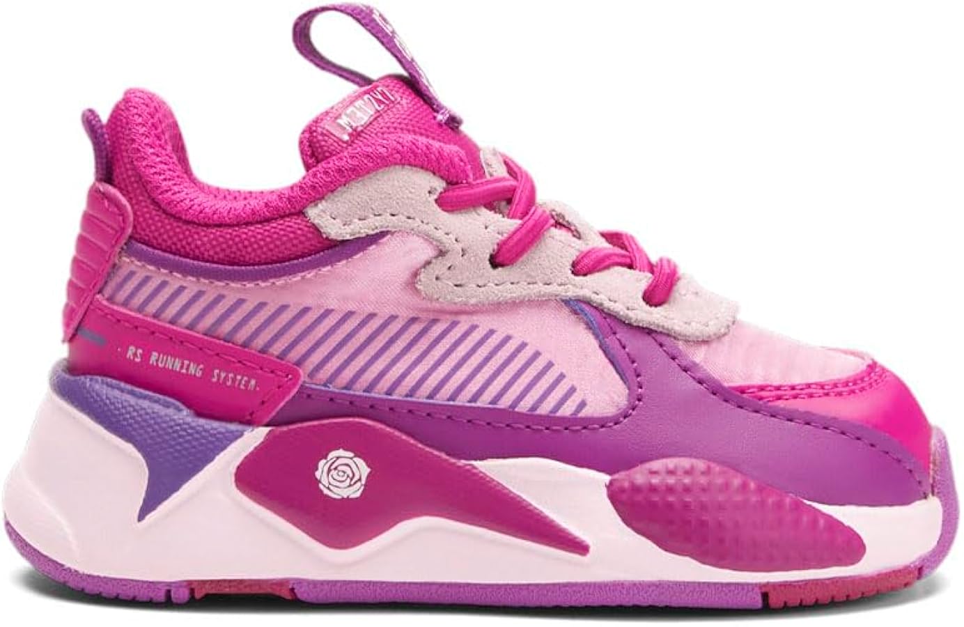 Puma Toddler Girls Rs-X Rose Lace Up Sneakers Shoes Casual - Pink, Purple