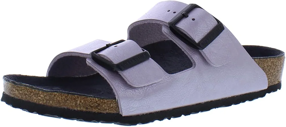 Birkenstock unisex-child Sandals Arizona Kid White Bf N