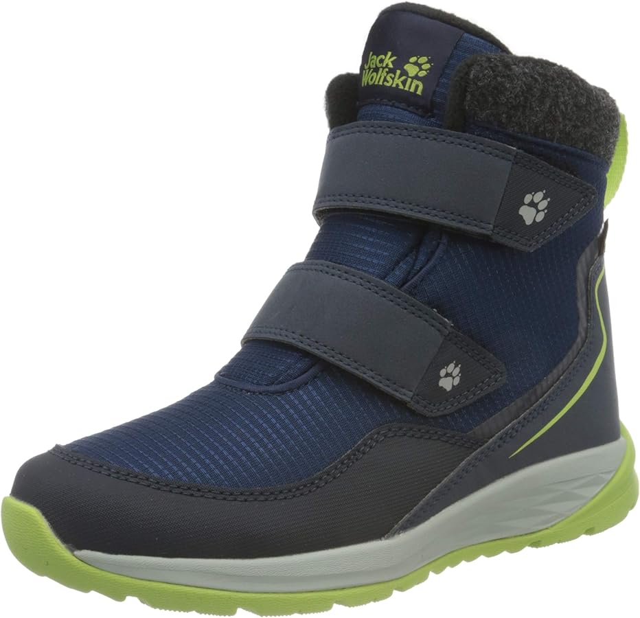 Jack Wolfskin Unisex-Child Polar Bear Texapore Mid Hiking Boot