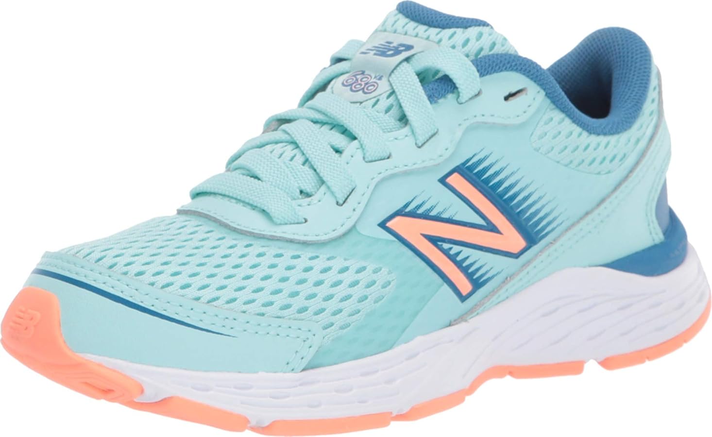 New Balance Kids' 680 V6 Lace-up Running Shoe