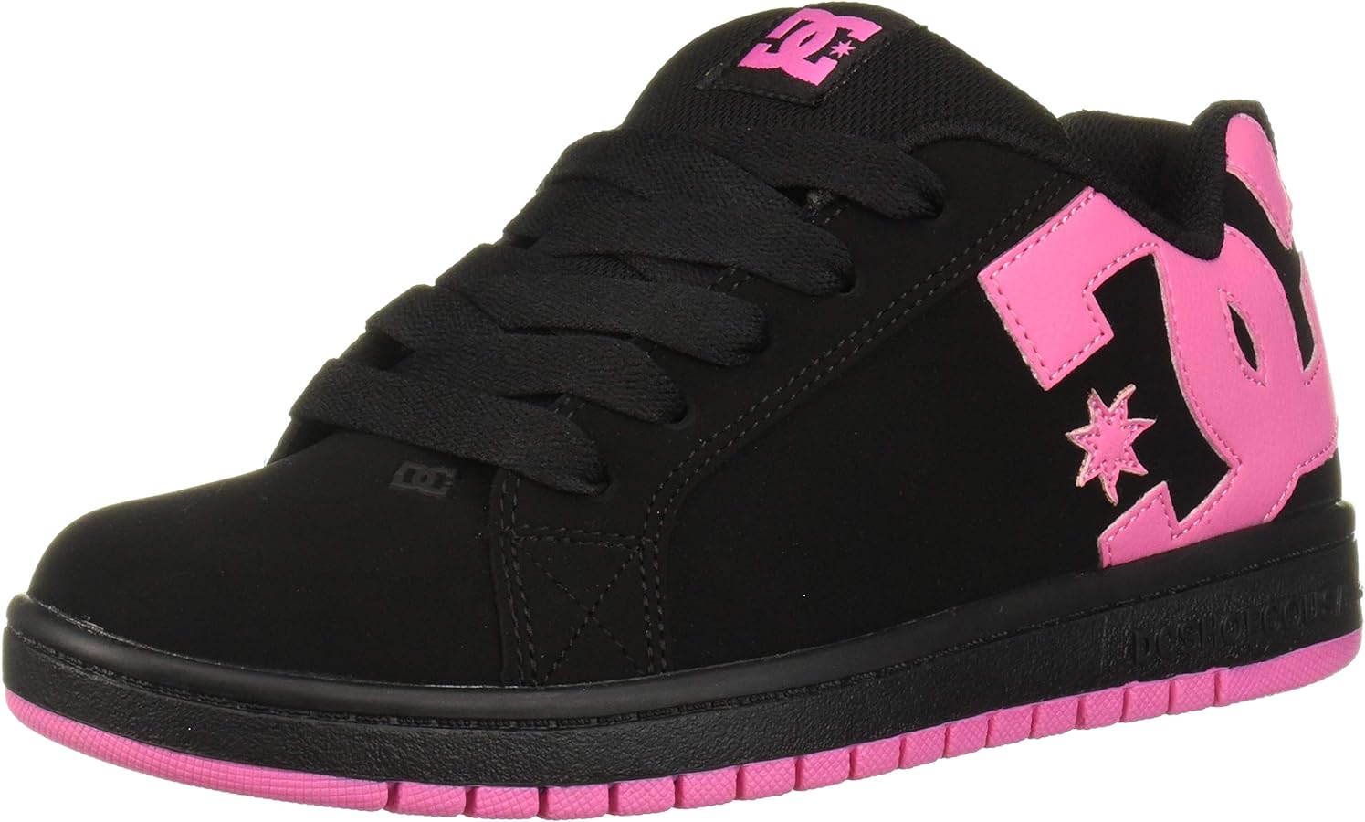 DC Unisex-Child Court Graffik Youth Skate Shoe