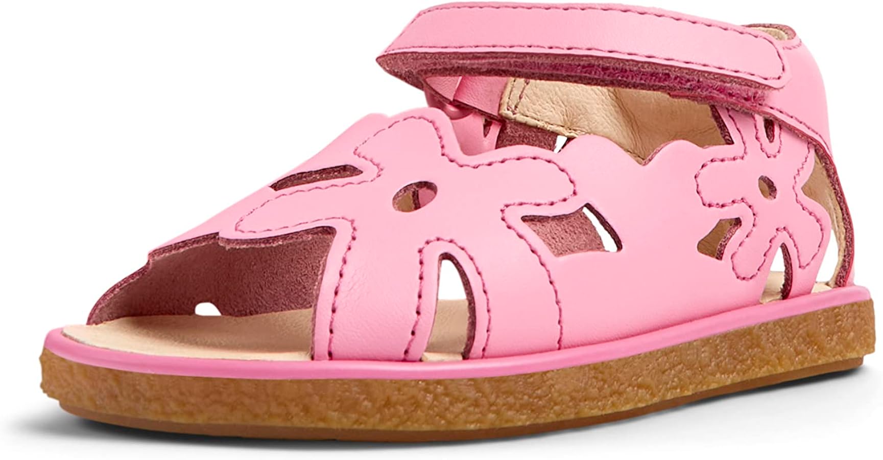 Camper Girl's K800525 TWS First Walker Flat Sandal