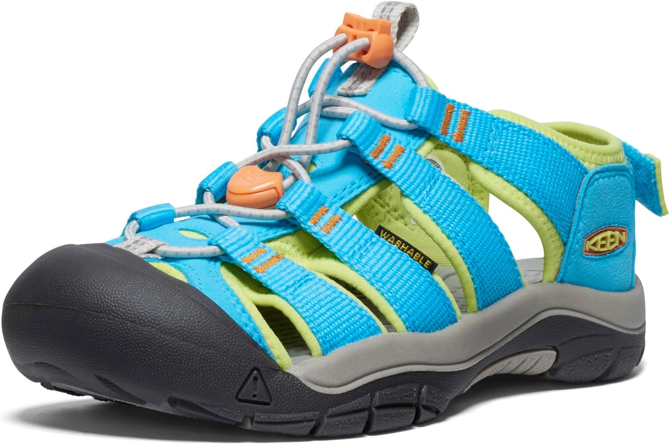 KEEN Unisex-Child Newport Boundless Adaptive Alternative Closure Easy on Outdoor Water Sandals