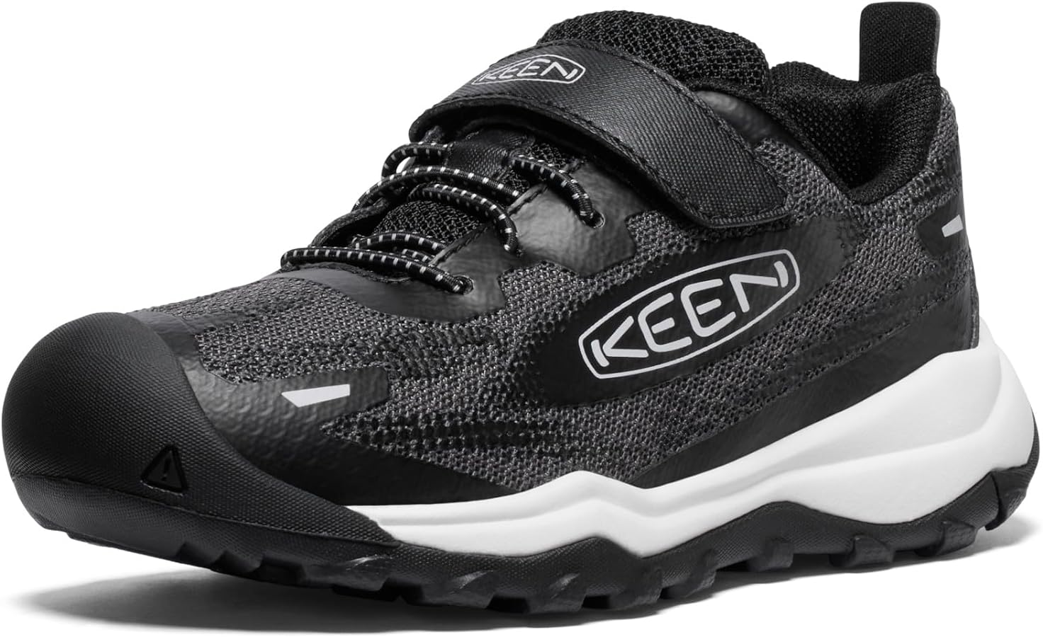 KEEN Unisex-Child Wanduro Speed Breathable Comfortable Lightweight Easy on Sneakers