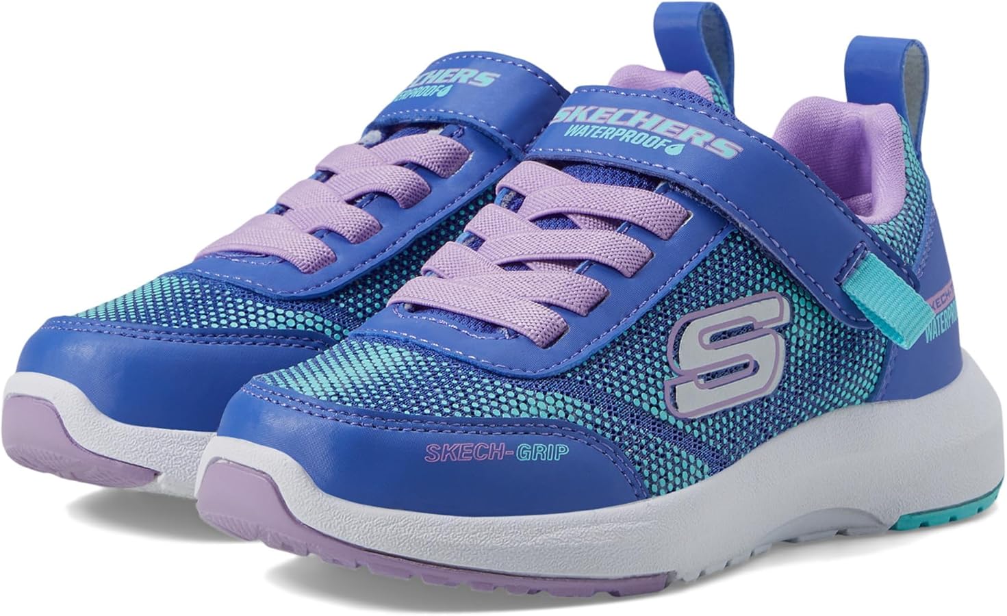 Skechers Girl's Dynamic Tread-Journey Time Sneaker