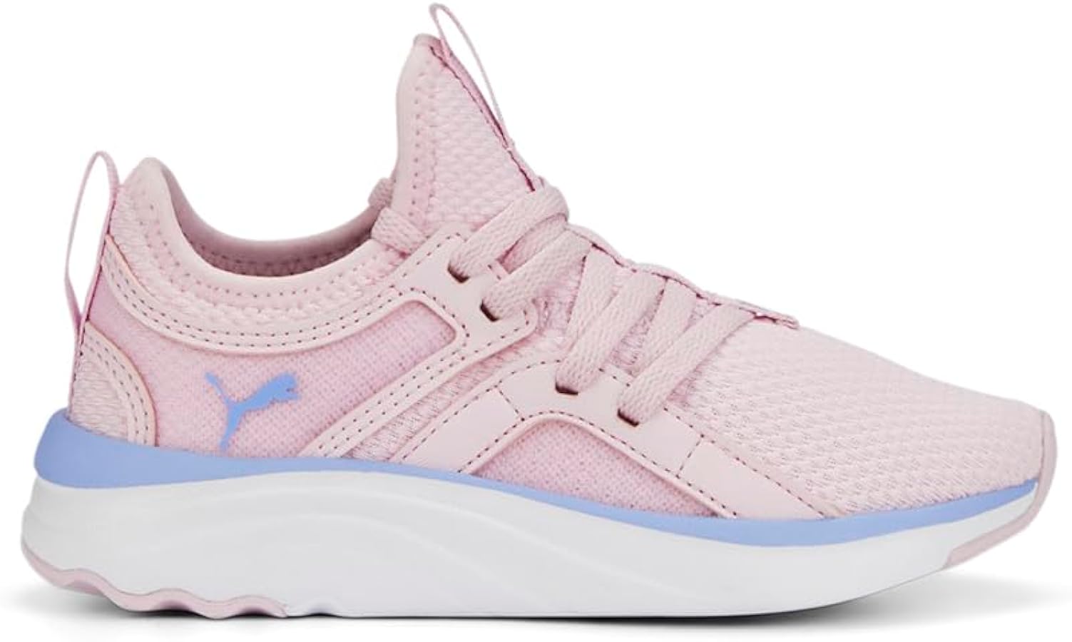 Puma Kids Girls Softride Sophia Lace Up Sneakers Shoes Casual - Pink