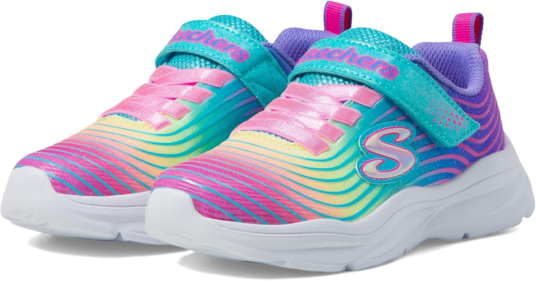 Skechers girls Power Jams Pastel Speed