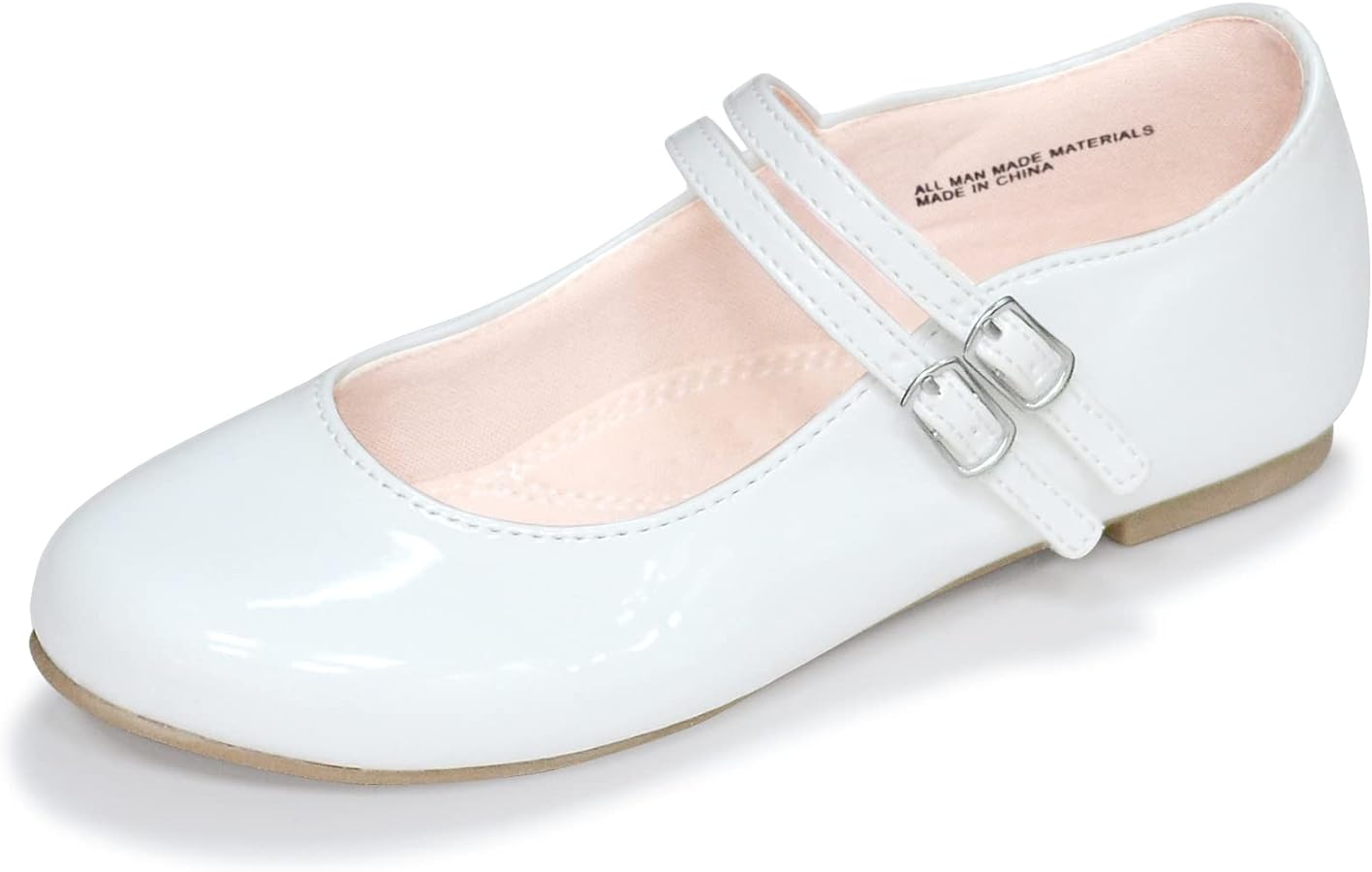 Girls Dress Shoes Mary Jane Shoes for Girls,Princess Ballet Flats Flower Girl Wedding Party School Shoes