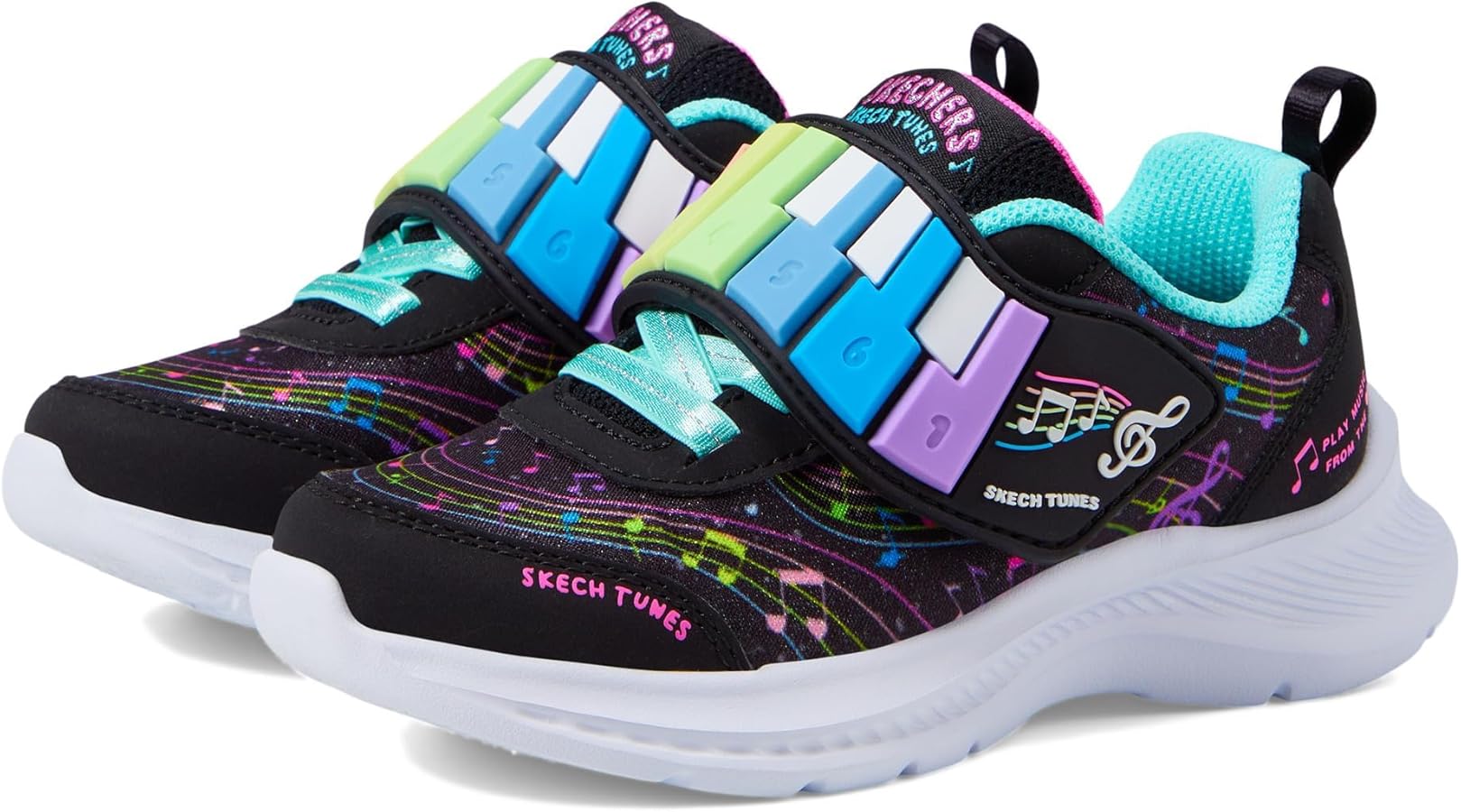 Skechers Girl's Jumpsters 2.0-Skech Tunes Sneaker