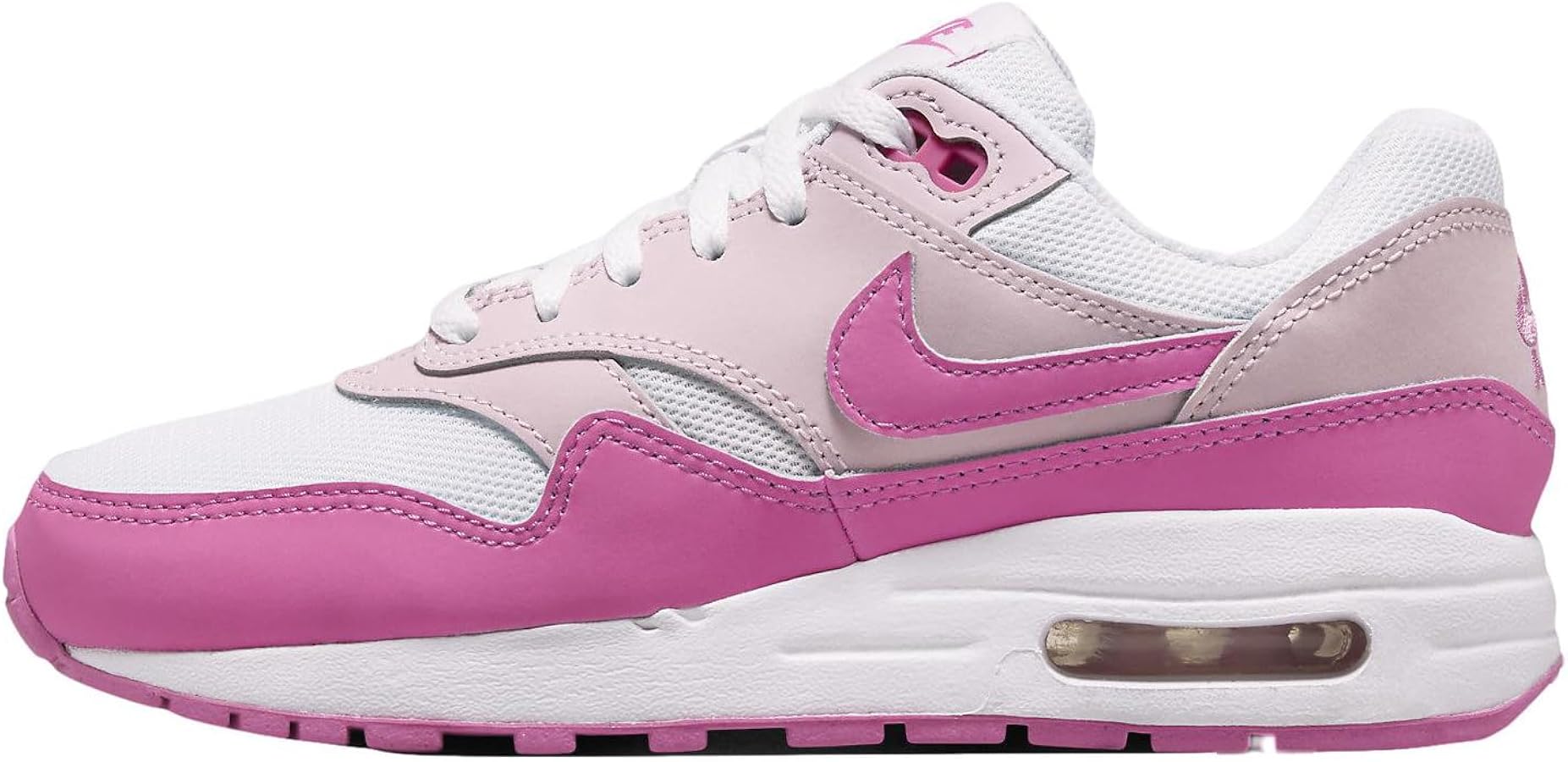 Nike unisex-child Nike Air Max 1 Big Kids' Shoes