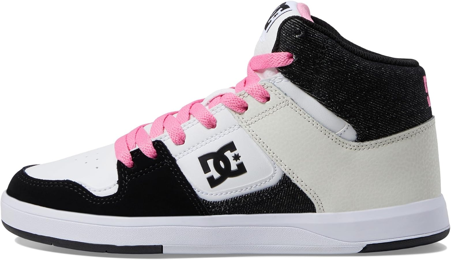 DC Girl's Cure High-Top (Little Kid/Big Kid)