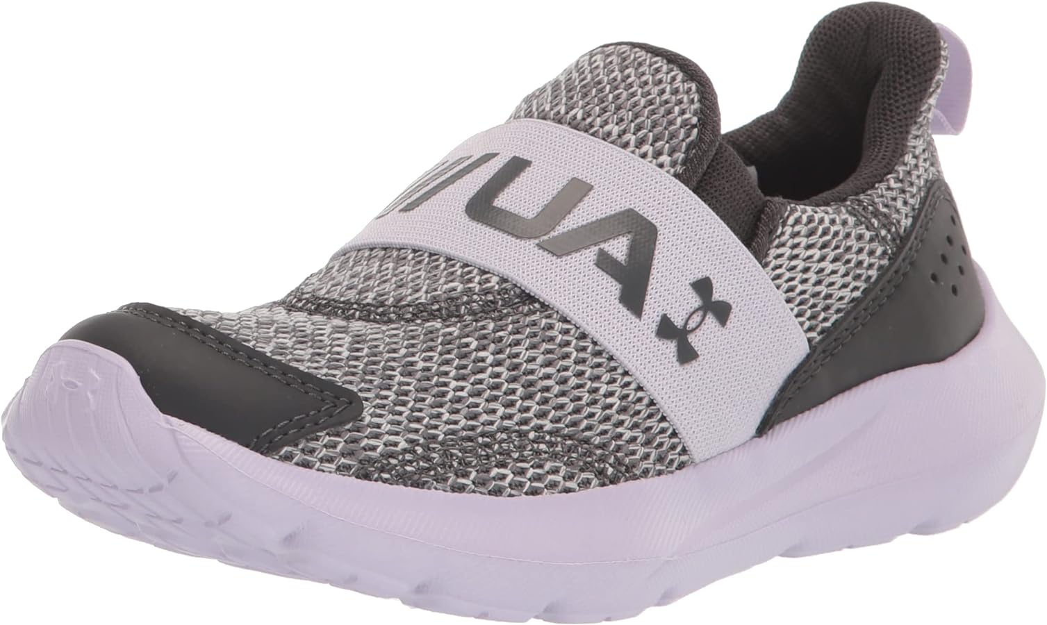 Under Armour Girl's Pre School Surge 3 Slip on Running Shoe