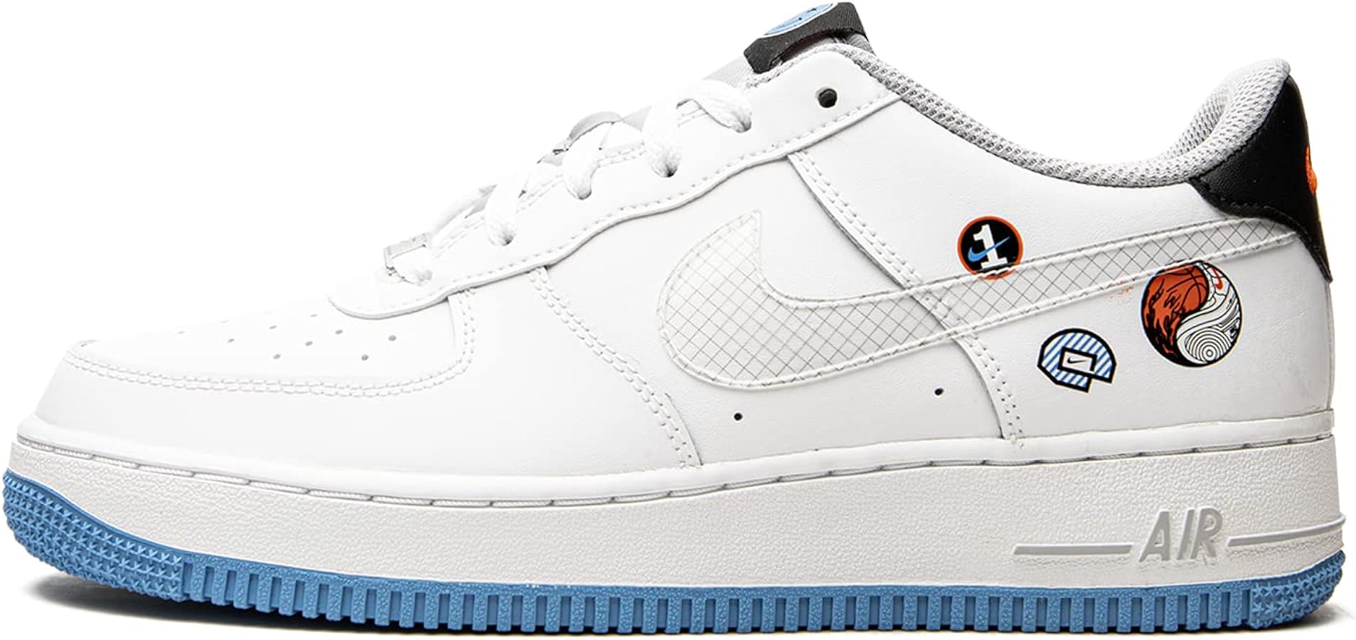 Nike Kid's Shoes Air Force 1 LV8 1 (GS) Yin Yang DM8088-100