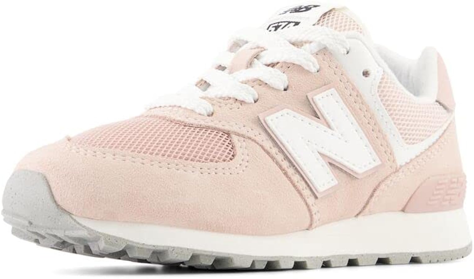 New Balance Kids 574 V1 Familiar Ground Lace-up Sneaker