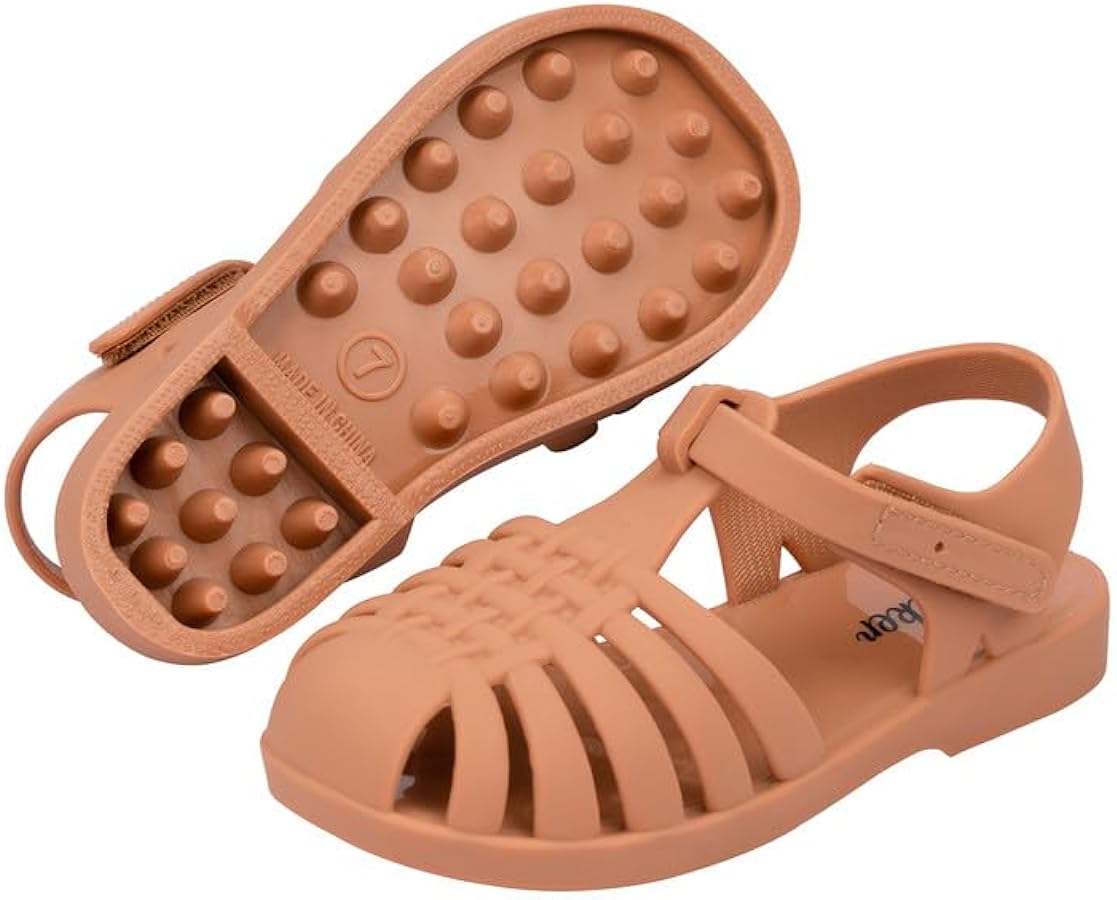 Swalker Children's Soft Jelly Sandals Kid's Sandals In Recyclable,Closed-Toe With Anti-Slip Sole, Easy Wear Sandals Boy's & Girl's sandals Summer & Beach