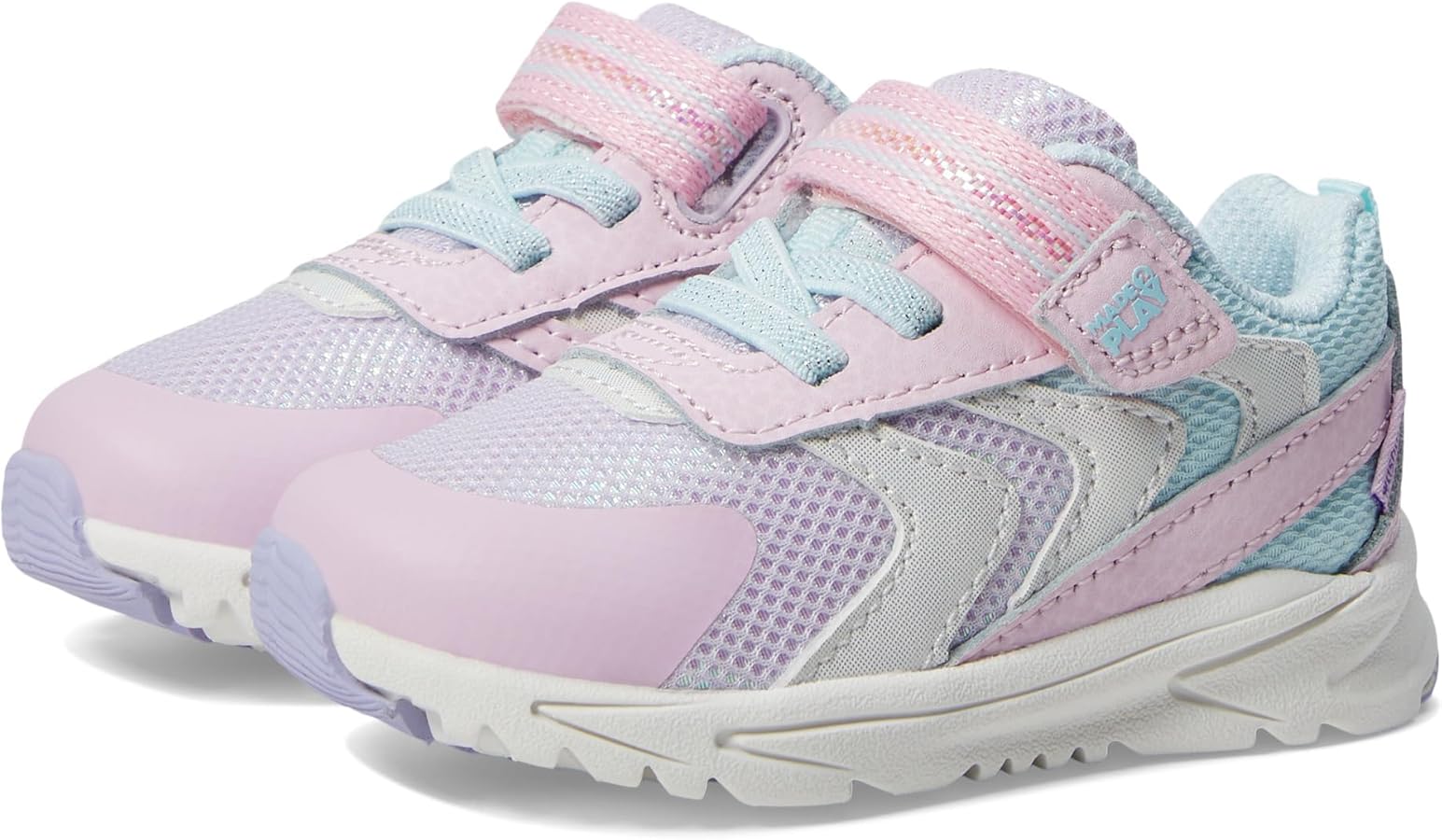 Stride Rite Unisex-Child M2p Bolt Sneaker