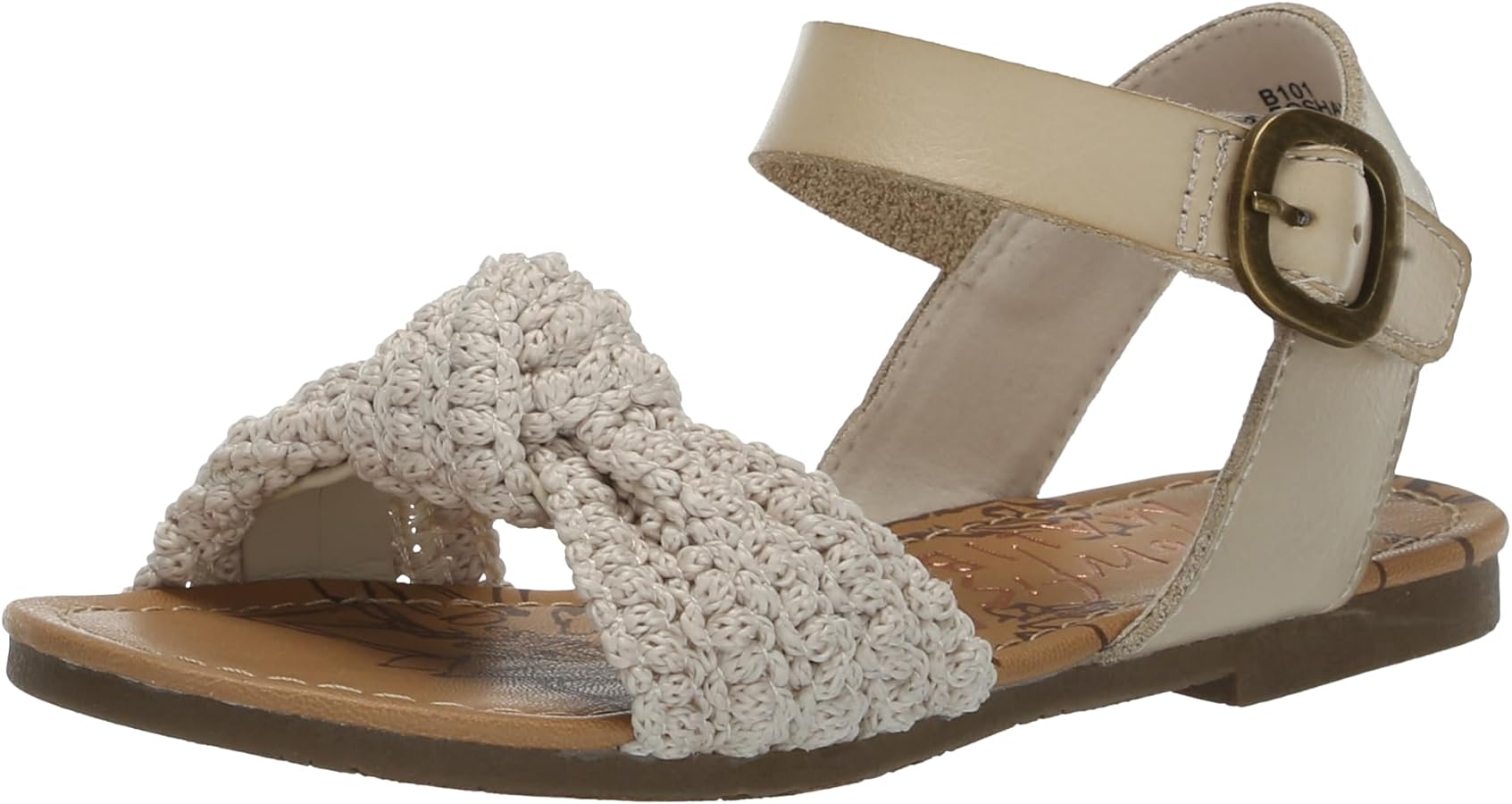 Blowfish Malibu Girl's Sassie-k Flat Sandal