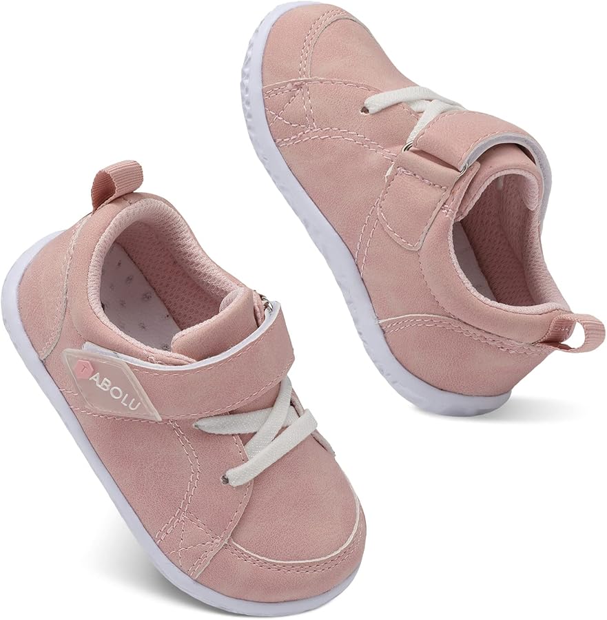 Boys Sneakers Girls Sneakers Kids Toddler Sneakers Lightweight Breathable Strap Athletic Running Shoes for Little Kids